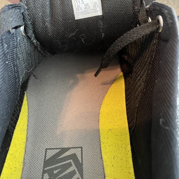 Vans Shoes Mens 11.5 Sneaker EUC Ortholite Winston DX Skate Leather - Picture 13 of 14